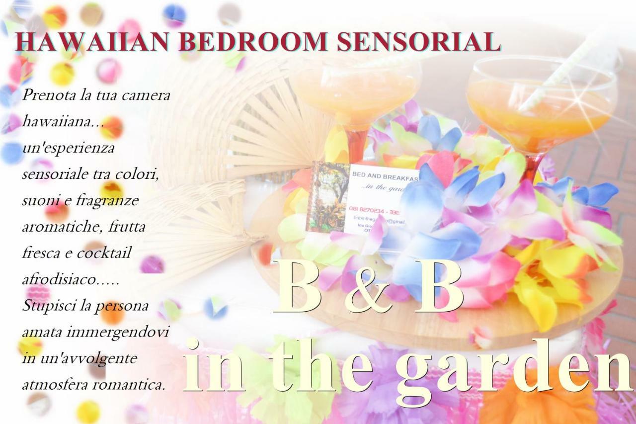 Bed and Breakfast In The Garden Ottaviano Exterior foto