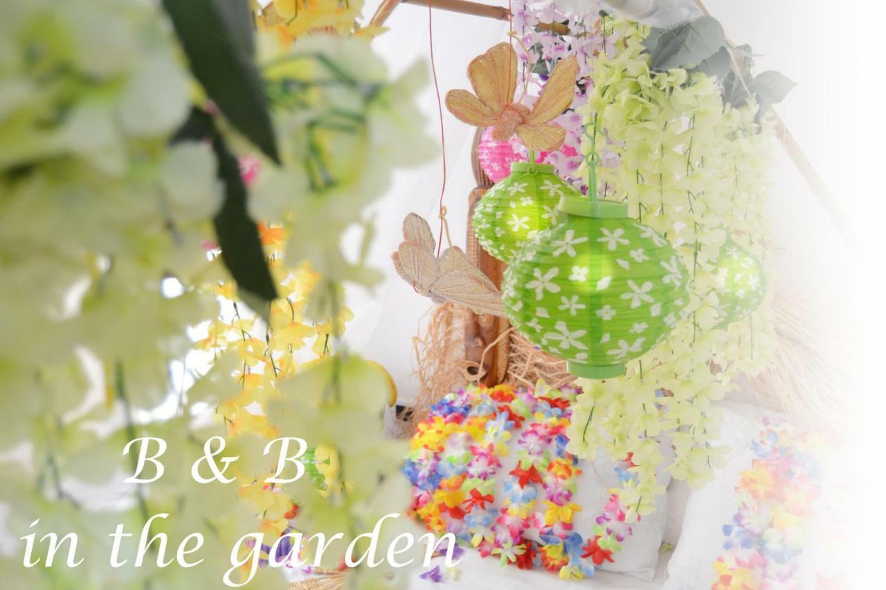 Bed and Breakfast In The Garden Ottaviano Exterior foto